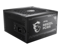 MSI A850GL 850W 80 Plus Gold ATX 3.1 - 1152173 - zdjęcie 1
